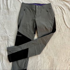 Marmot softshell hiking/ski pants - women’s